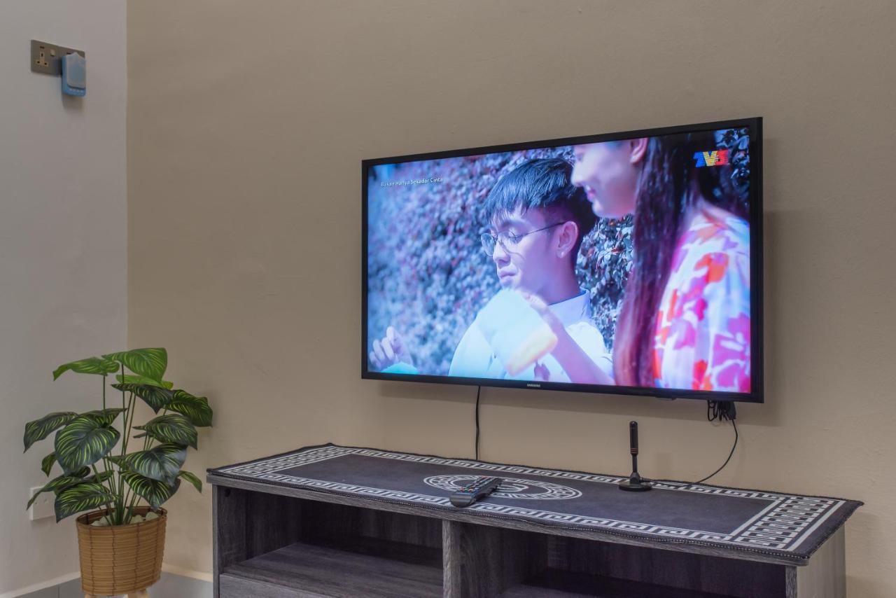 Zai Ham Homestay Pusing Kültér fotó