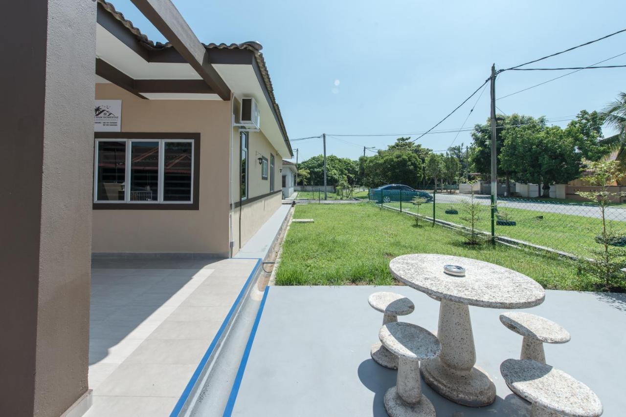 Zai Ham Homestay Pusing Kültér fotó
